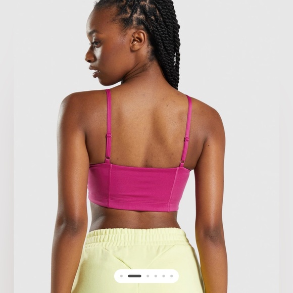 Gymshark bandeau sports bra XS - Picture 3 of 5